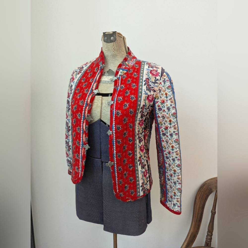 Quilted Boho Jacket